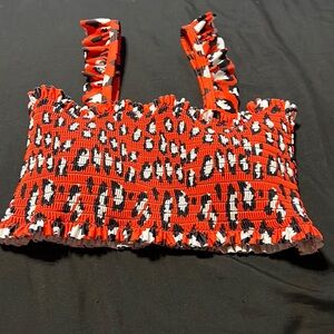 Summer Mae. Swim top.